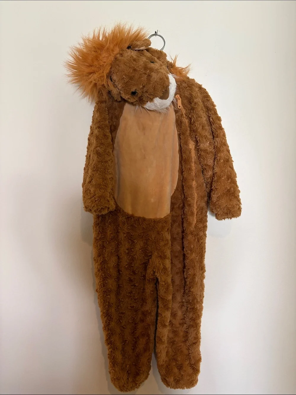 Target Brown Plush Lion Costume with Tan Belly